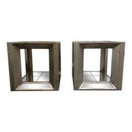 Z-Galleries Pascual Side Tables - a Pair
