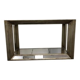 Z Gallerie - Pascal Mirrored Console Table. Original Price: $699