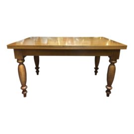 Convertible Wood Dining Table
