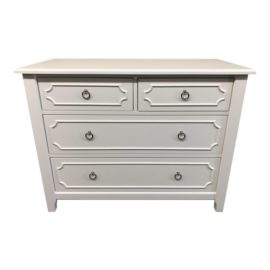 Pottery Barn Ava Regency White Dresser. Original Price: $799