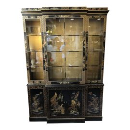 Drexel Heritage Chinoiserie China Cabinet