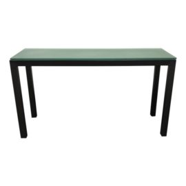 Room & Board Parsons Steel + Glass Table. Original Price: $469