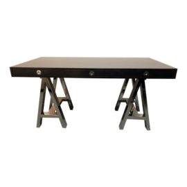 Williams-Sonoma Home - Mason Wood Top Desk. Original Price: $1,995