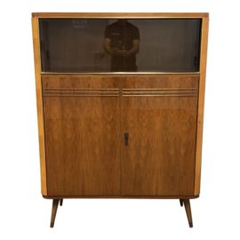 Mid-Century Bar Cabinet