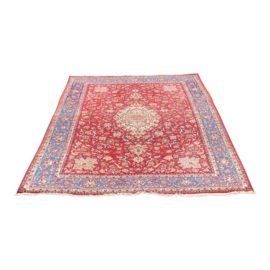 Hand Woven Iranian Wool Area Rug - 9′11″ × 13′8″
