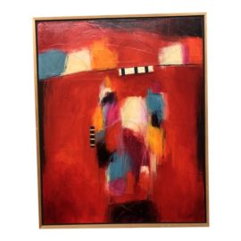 Original Mixed Media on Canvas No. 41106, by Carolyn Cole. Original Price: $3,200