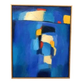 Original Mixed Media on Canvas No. 90913, by Carolyn Cole. Original Price: $3,200