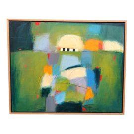 Original Mixed Media on Canvas No. 50833, by Carolyn Cole. Original Price: $3,200