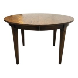 Rustic Yorkshire House Vermont Oak Dining Table. Original Price: $12,000.
