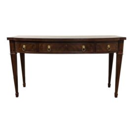Baker Furniture Mahogany Console