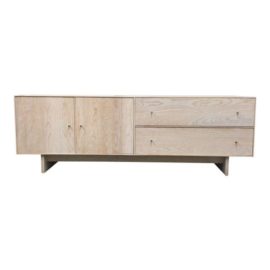 Room & Board Hudson Media Console. Original Price: $1,900