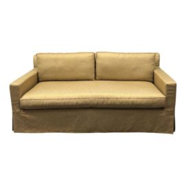 Restoration Hardware Belgian Track Arm Sofa