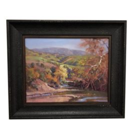 Artist: Susan Jarecky Title "The Hills Are Alive". Original Price: $1,500.00