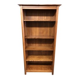 NEW L.A.M.B Woodworking Mission Bookshelf. Original Price: $1,700.00