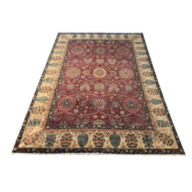 Large Persian Bakhtiar Area Rug, Made in Pakistan - 10′1″ × 14′10″