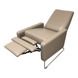 Design Within Reach Flight Leather Recliner. Original Price: $3.495.00