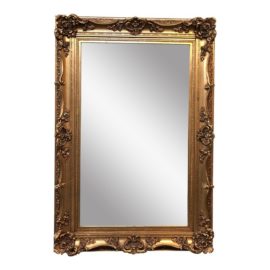 Large Gilt Wall Mirror