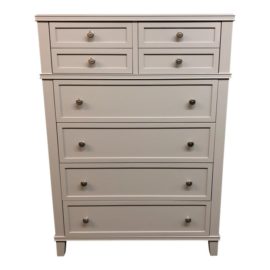 NEW Pottery Barn Clara Gray Dresser. Original Price: $1,199.00