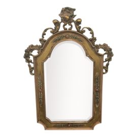 Victorian Style Wall Mirror by LaBarge