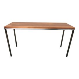 Room & Board Portico Console Walnut + Steel. Original Price: $729