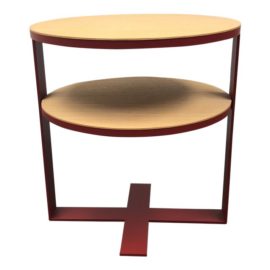 Antonio Citterio for B&B Italia Eileen Side Table. Original Price: $2,155.00