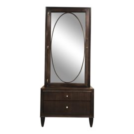Barbara Barry Looking Glass Cabinet by Henredon. Original Price: $10,827.00