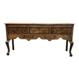 18th Century English Traditional Oak Sideboard