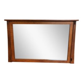 NEW Mission Hidden Television Mirror. Original Price: $2,100.00