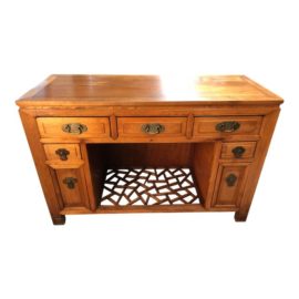 1860s Antique Tianjin Chest. Original Price: $15,300.00