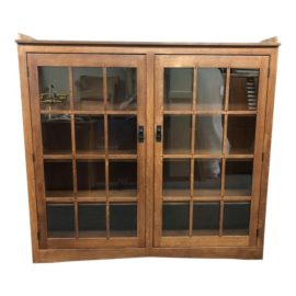 NEW Country Honeybee Furniture Oak Double Door Cabinet. Original Price: $2,700.00