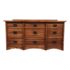 NEW Country New Honeybees Furniture 9-Drawer Oak Dresser. Original Price: $1,400.00