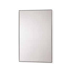 Room & Board Infinity Stainless Steel Frame Wall Mirror. Original Price:$500.00