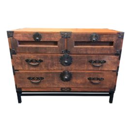 Redwood Tansu Chest. Original Price: $2,500.00