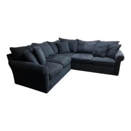 Three Pieces Modern Concepts Sectional. Original Price: $2,574.00