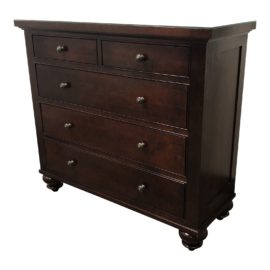 Vintage Restoration Hardware Camden 5-Drawer Dresser. Original Price: $2,500.00