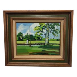 Original Artwork By Artist- R. Goodell