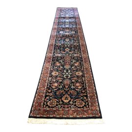 Persian Kashan Long Runner - 2′8″ × 16′