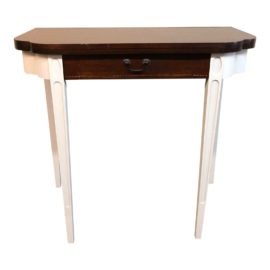 1950s Traditional Flip Top Table