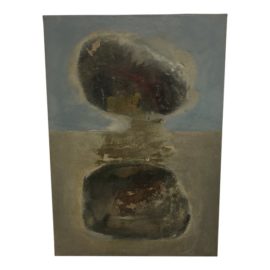 "Balance 2" Oil Painting on Canvas Signed Patrice Gobin