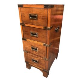 Hekman Yew-Tree 4 Drawer Side Table