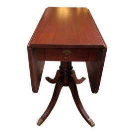 Vintage Small Scale Drop Leaf Table