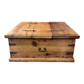 Rustic Storage Coffee Table