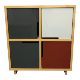 Modern Blu Dot Maple Cabinet. Original Price: $1,000.00