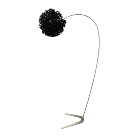 Chrysalis Sky Black Floor Lamp by Ango. Original Price: $2,011.00