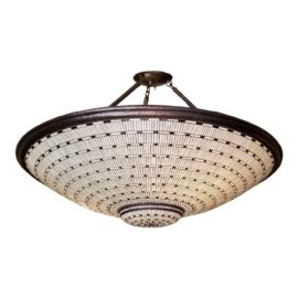 Hilliard Lighting Venetian Dome Chandelier. Original Price: $11,934.00