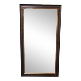 Custom Beveled Glass Wall Mirror. Original Price: $1,400.00