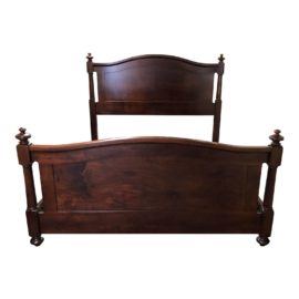Restoration Hardware California King Camden Tobacco Bed