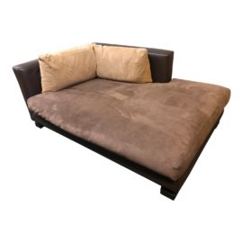 Roche Bobois Contemporary Tricolor Chaise