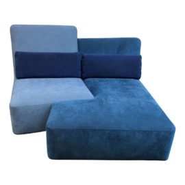 Confluences Moi-Toi Loveseat, by Ligne Roset. Original Price: $3,880