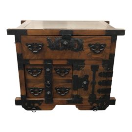 Mid-Century Japanese Tansu Chest